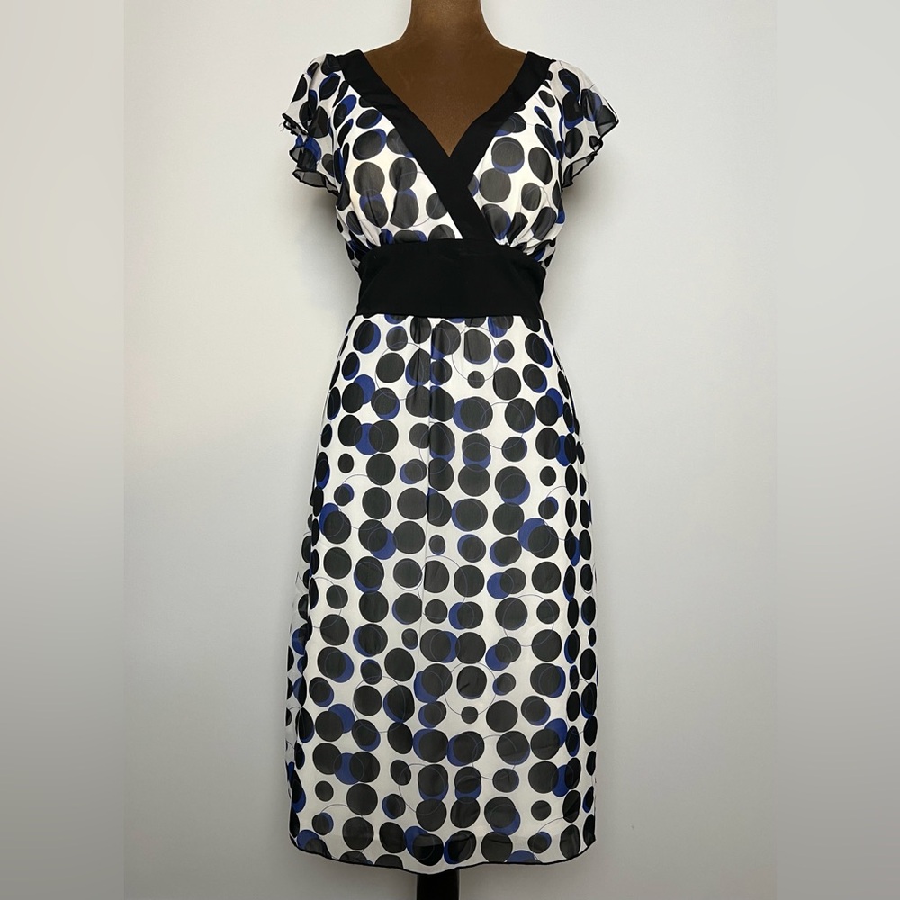 Studio Y Circle Pattern Dress - Size L